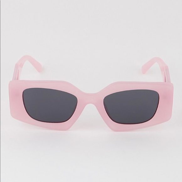 MARBLE CUT FASHION SUNGLASSES - Picture 2 of 2